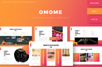 Omome - Presentation Template