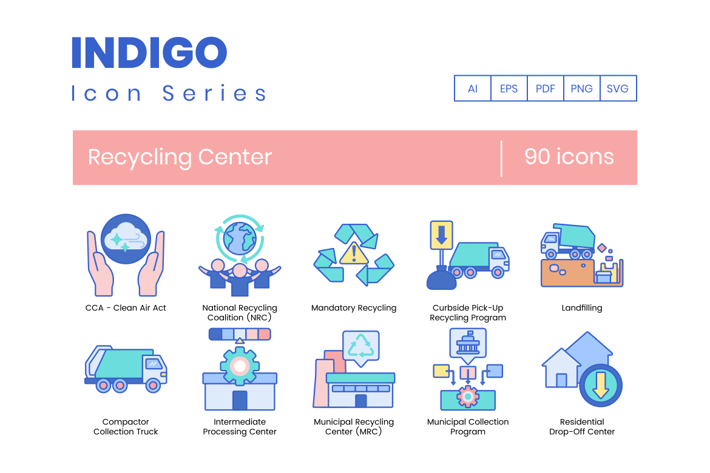 Recycling Icons