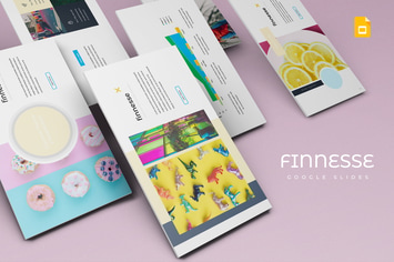 Finnesse - Google Slides Template