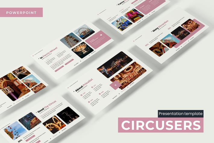 Circusers - Powerpoint Template