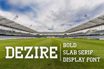 Dezire - Slab Serif