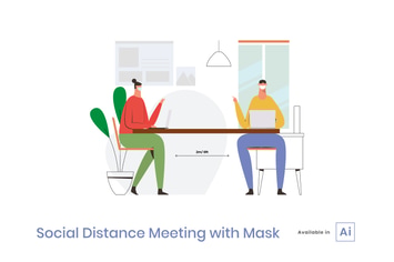 Social Distancing Meeting