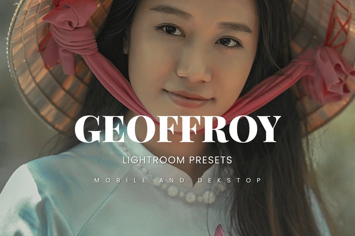 Geoffroy Lightroom Presets Dekstop and Mobile