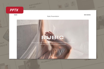 Rubic Minimal Presentation Powerpoint*