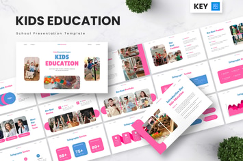 Kids Education - School Keynote Templates