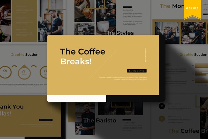 Barista | Google Slides Template