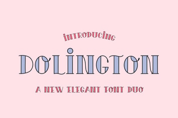 Dolington Font Duo