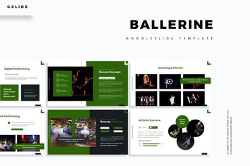 Ballerine - Google Slides Template
