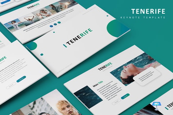 Tenerife - Keynote Template