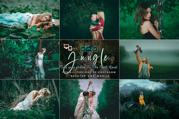 Jungle Lightroom Presets 