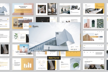 Basic Keynote Presentation