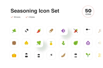 Food Seasoning Icon