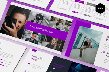 Monpelier - Keynote Template