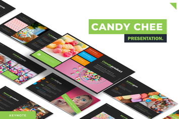 CandyChee - Keynote Template