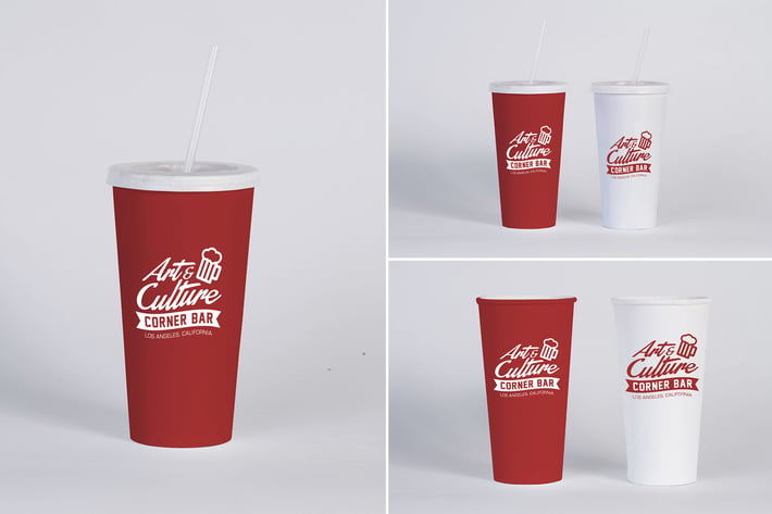 Multipurpose Cup Mock Up