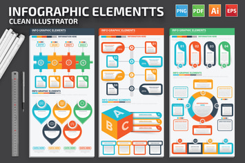 Infographics Set