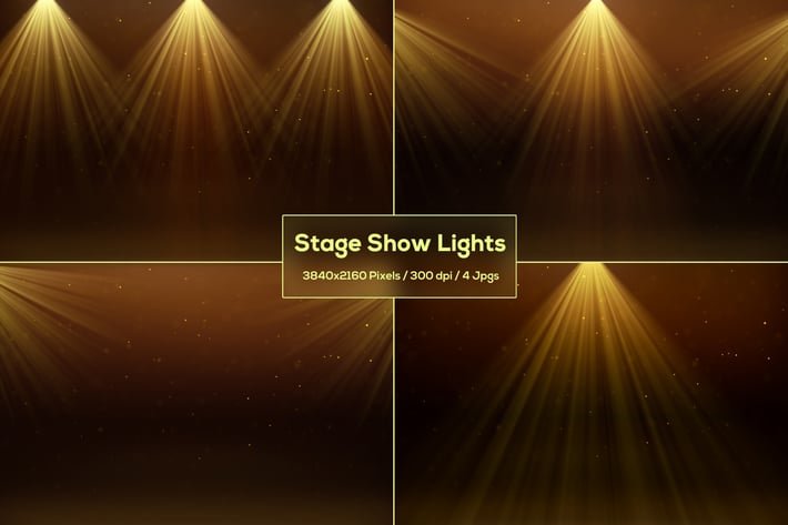 Stage Show Lights