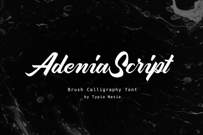 Adenia Rose Script