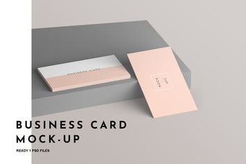 Business Card Mockup