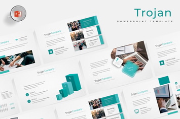 Trojan - Powerpoint Template