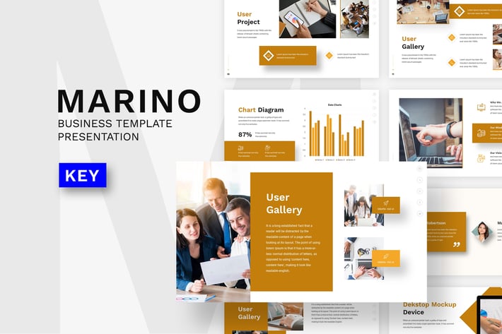 Marino Keynote Template