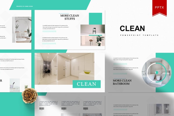 Clean | Powerpoint Template