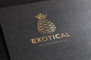 Exotical Logo Template
