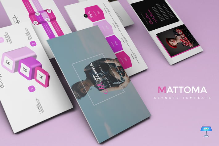 Mattoma - Keynote Template