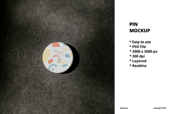 Pin Mockup