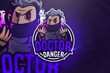 Doctor Danger - Mascot & Esport Logo