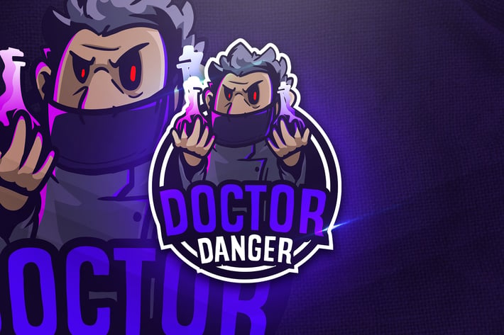 Doctor Danger - Mascot & Esport Logo