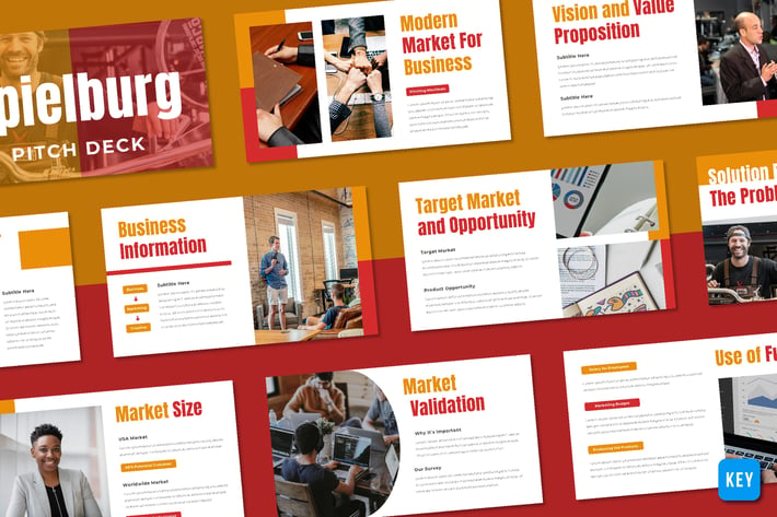 Spielburg - Pitch Deck (Keynote)