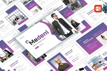 Medeni - Business PowerPoint Template