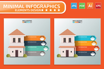 Real Estate Infographic Design