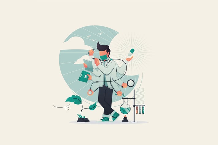 Medical Personal - Illustrations