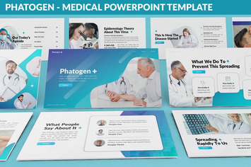 Phatogen - Medical Powerpoint Template