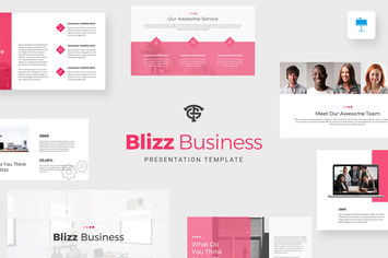 Blizz Business - Keynote