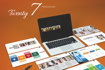 Twenty 7 - Keynote Template