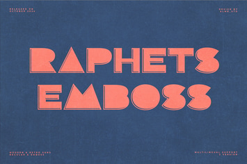 Raphets - Retro Sans