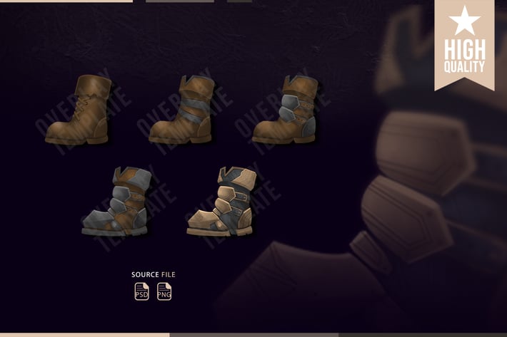 Sub Badges Iron Dash for Twitch
