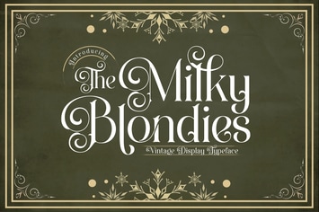The Milky Blondies