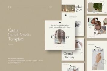 Instagram Templates - Cadia