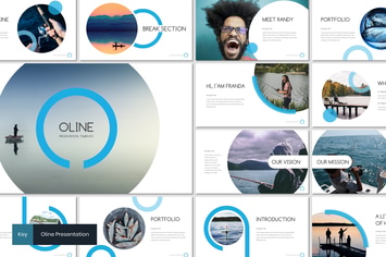 Oline - Keynote Template