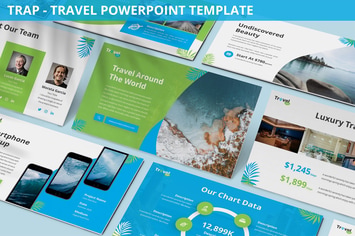 Trap - Travel Powerpoint Template