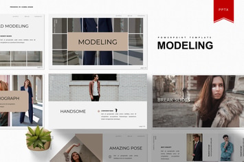 Modeling | Powerpoint Template