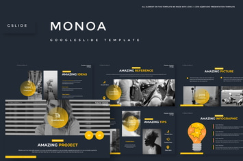 Monoa - Google Slides Template