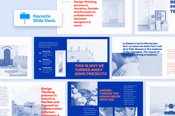 Berlin - Presentation Template Keynote