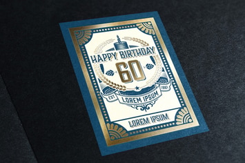 Vintage Happy Birthday Card