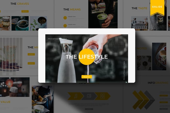 The Lifestyle | Google Slide Template 