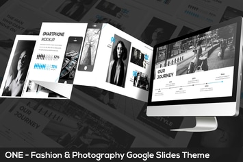 ONE - Fashion & Photography Google Slides Theme